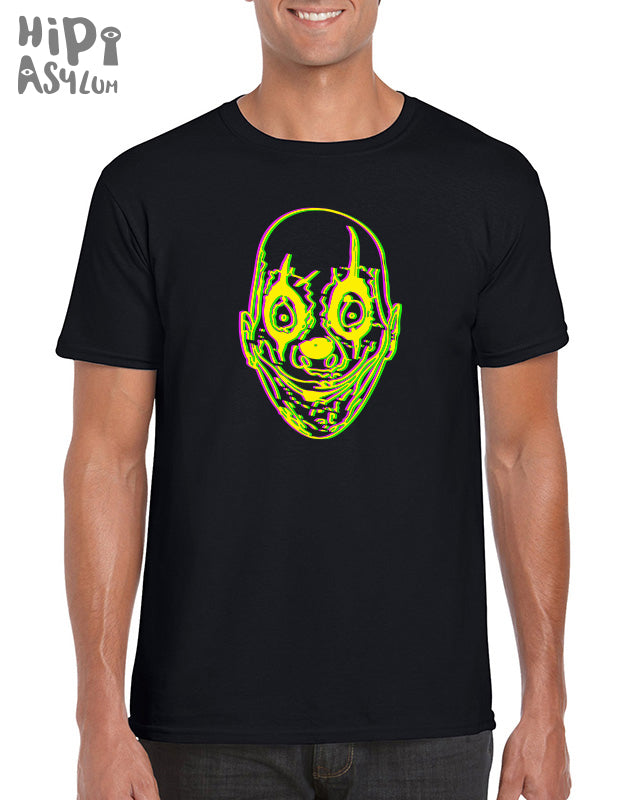 DARK Clown face
